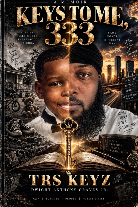 Könyv KEYS TO ME, 333 DWIGHT ANTHONY GRAVES JR