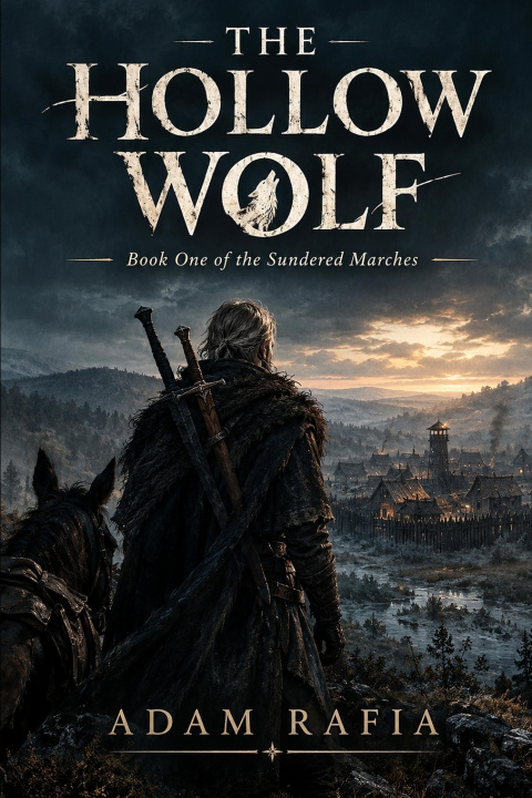 Knjiga THE HOLLOW WOLF adam rafia