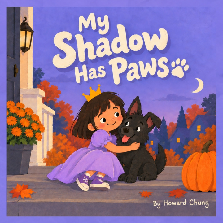 Book My Shadow Has Paws Howard Chung