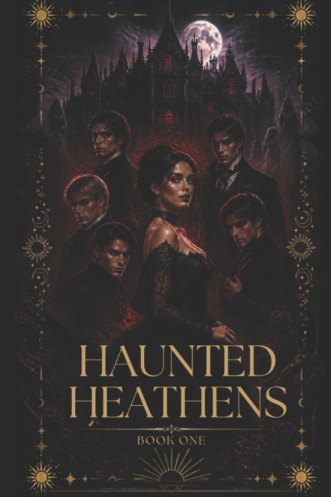 Könyv Haunted Heathens A.E Stanifer
