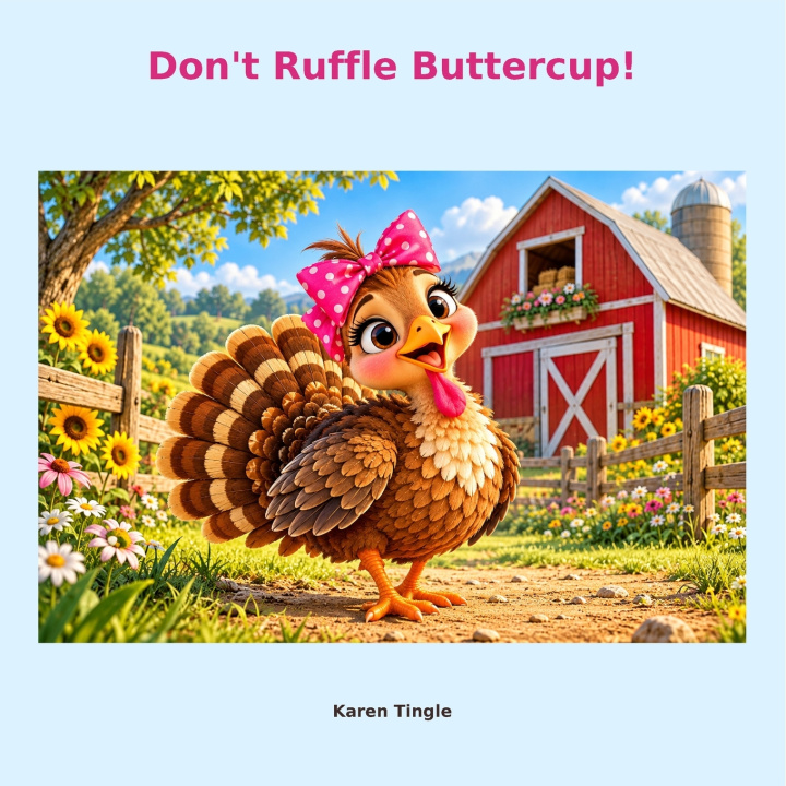 Βιβλίο Don't Ruffle Buttercup! Karen Tingle