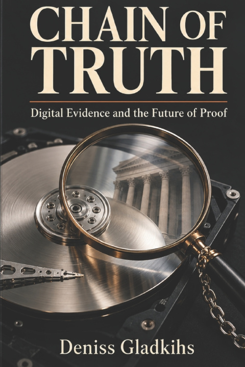 Książka CHAIN OF TRUTH Deniss Gladkihs