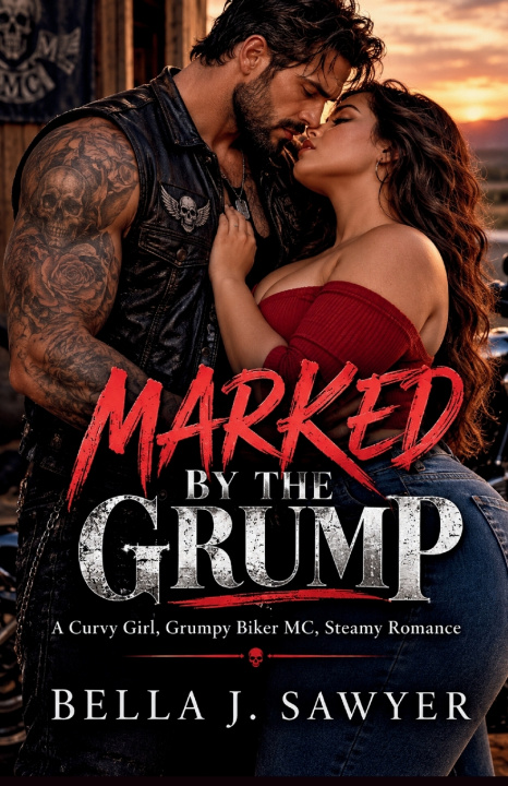 Book MARKED BY THE GRUMP BELLA J. SAWYER