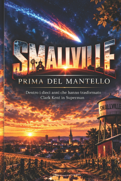 Book SMALLVILLE - PRIMA DEL MANTELLO Luciano Guercia