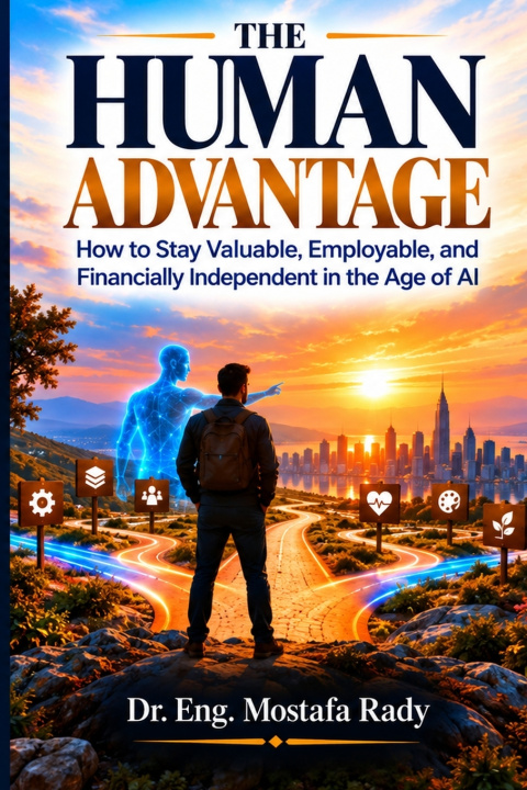 Buch THE HUMAN ADVANTAGE Mostafa Rady Eng.