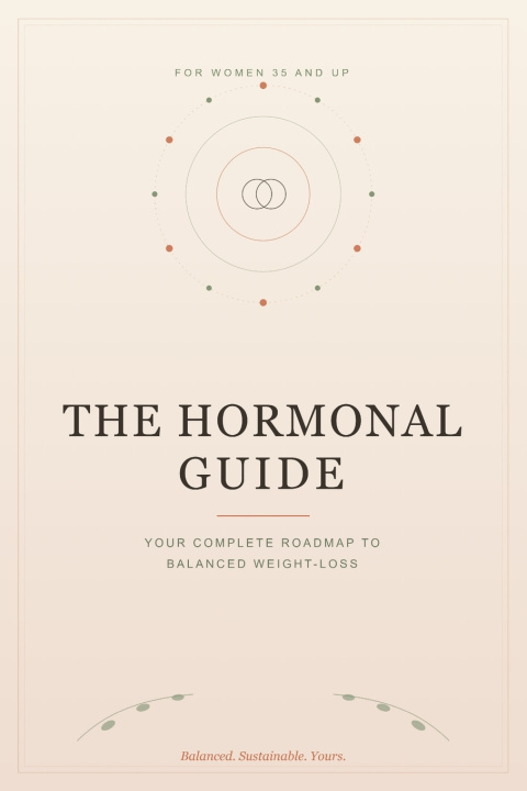 Książka The Hormonal Guide Alexis Hart