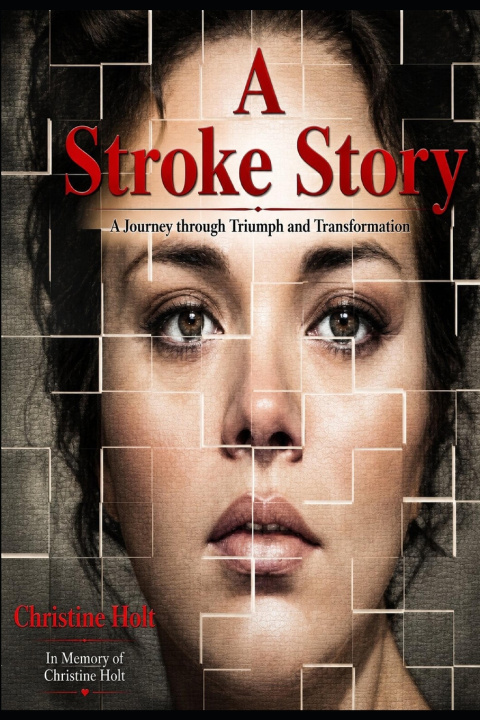 Buch A Stroke Story Christine Holt