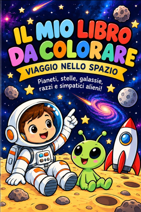 Libro Viaggio nello spazio Sofia Baretella