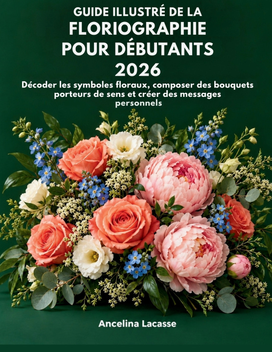 Книга Guide illustré de la floriographie pour débutants Ancelina Lacasse