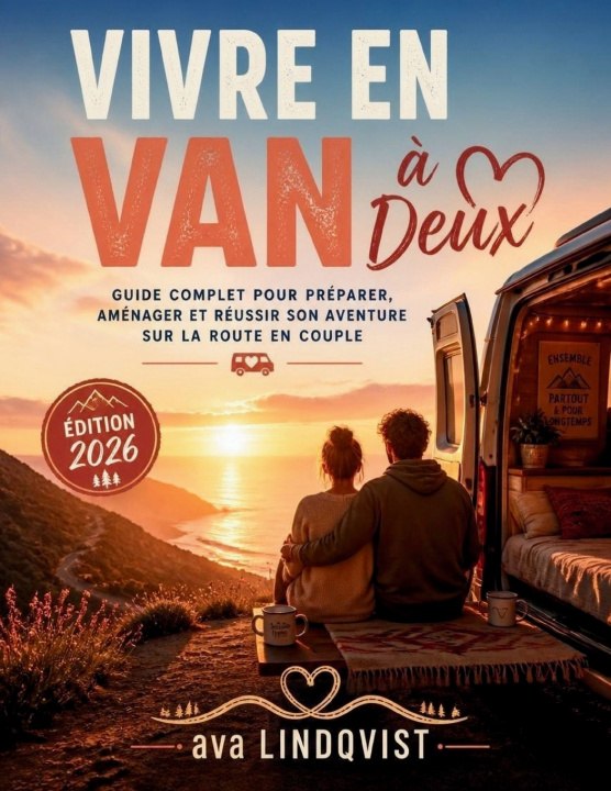 Book VIVRE EN VAN À DEUX ava Lindqvist