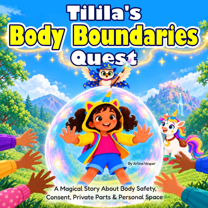 Kniha Tilila's Body Boundaries Quest Arlina Vesper