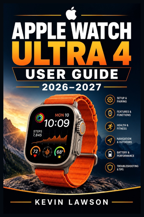 Knjiga APPLE WATCH ULTRA 4 USER GUIDE 2026-2027 Kevin Lawson