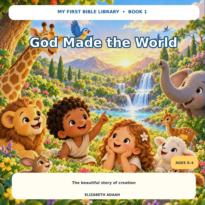 Livro God Made The World Elizabeth B Adaah