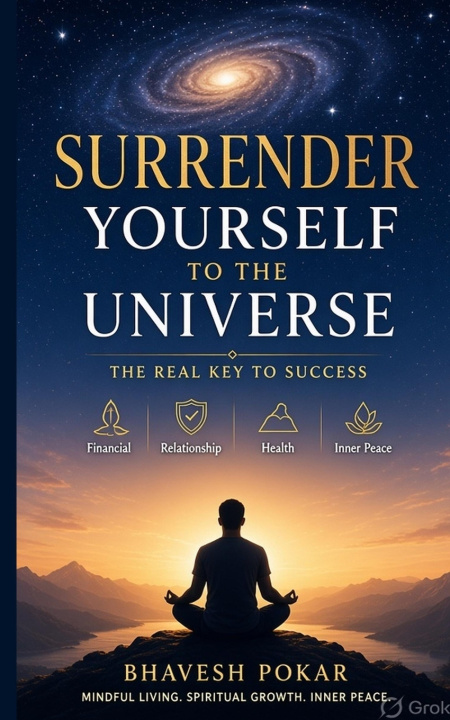 Könyv SURRENDER YOURSELF TO THE UNIVERSE BHAVESH POKAR