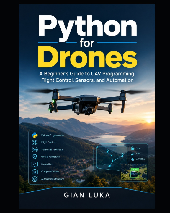 Knjiga Python for Drones Gian Luka