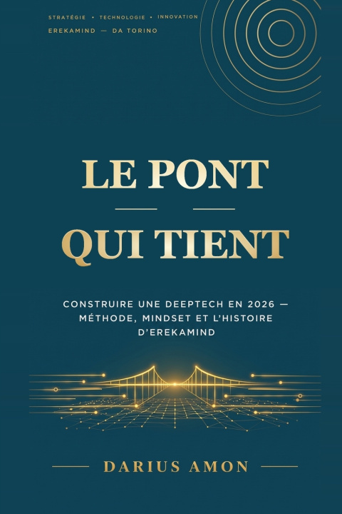 Libro Le Pont Qui Tient Darius Amon