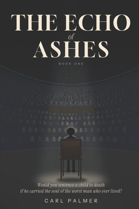 Boek The Echo of Ashes Carl Palmer