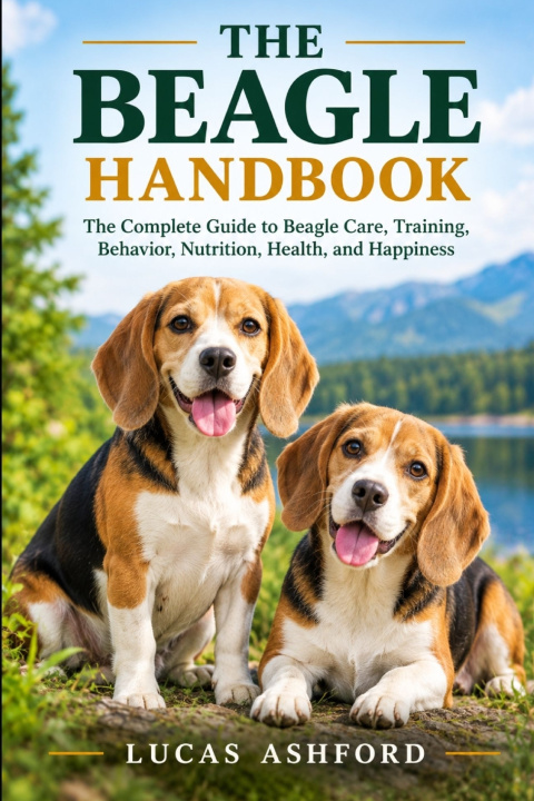 Kniha THE BEAGLE HANDBOOK LUCAS ASHFORD