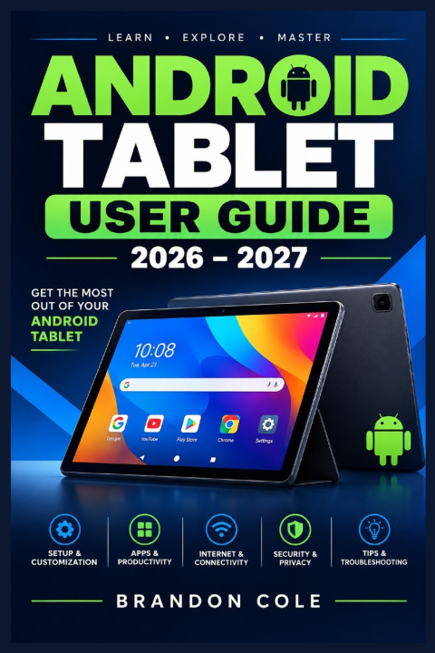 Buch ANDROID TABLET USER GUIDE 2026-2027 Brandon Cole