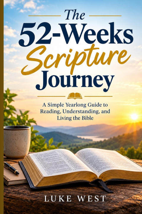 Livro The 52-Weeks Scripture Journey Luke West