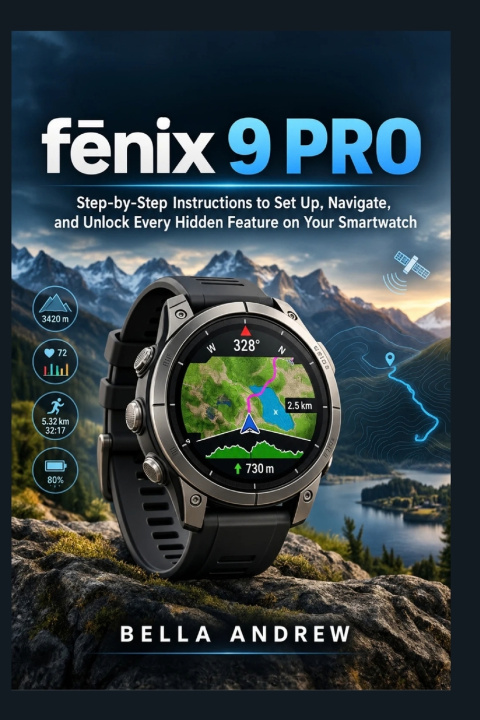 Buch fēnix 9 Pro Bella Andrew