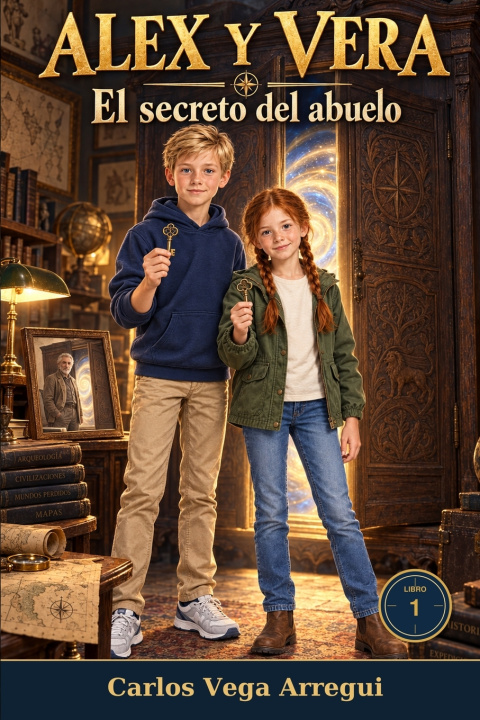 Livro Alex y Vera Carlos Vega Arregui