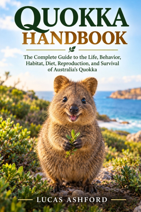Livro QUOKKA HANDBOOK LUCAS ASHFORD
