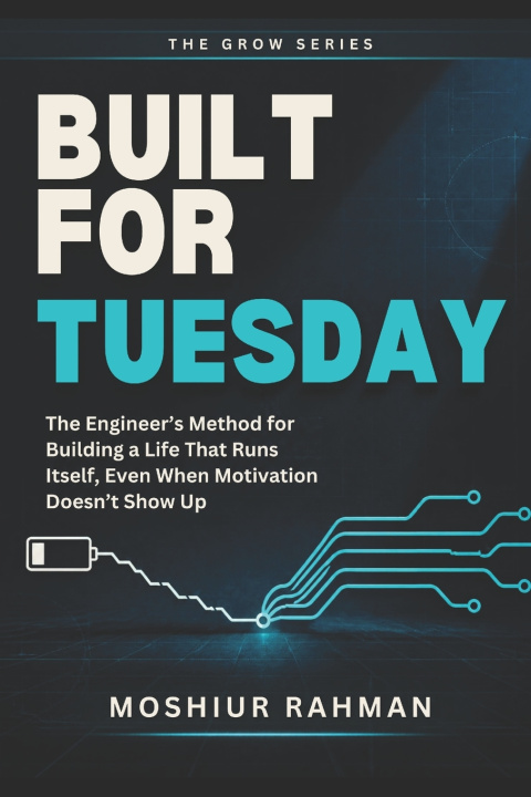 Buch Built for Tuesday Moshiur Rahman