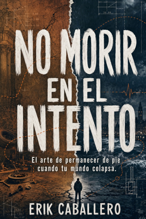 Boek NO MORIR EN EL INTENTO Erik Manuel Caballero