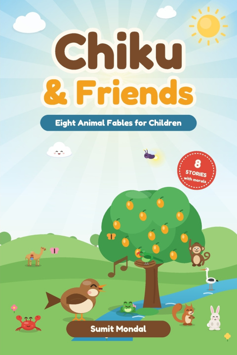 Book Chiku & Friends Sumit Mondal