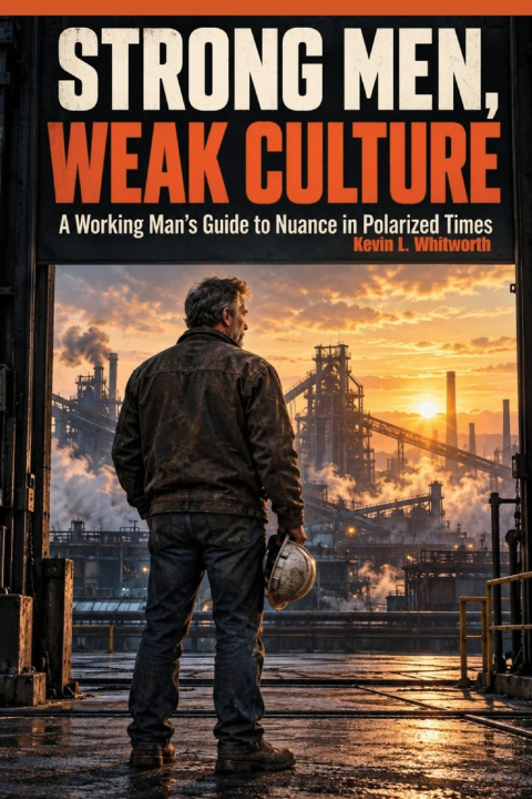 Boek Strong Men, Weak People Kevin L Whitworth