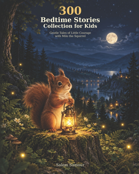 Kniha 300 Bedtime stories collection for Kids Salem Samour