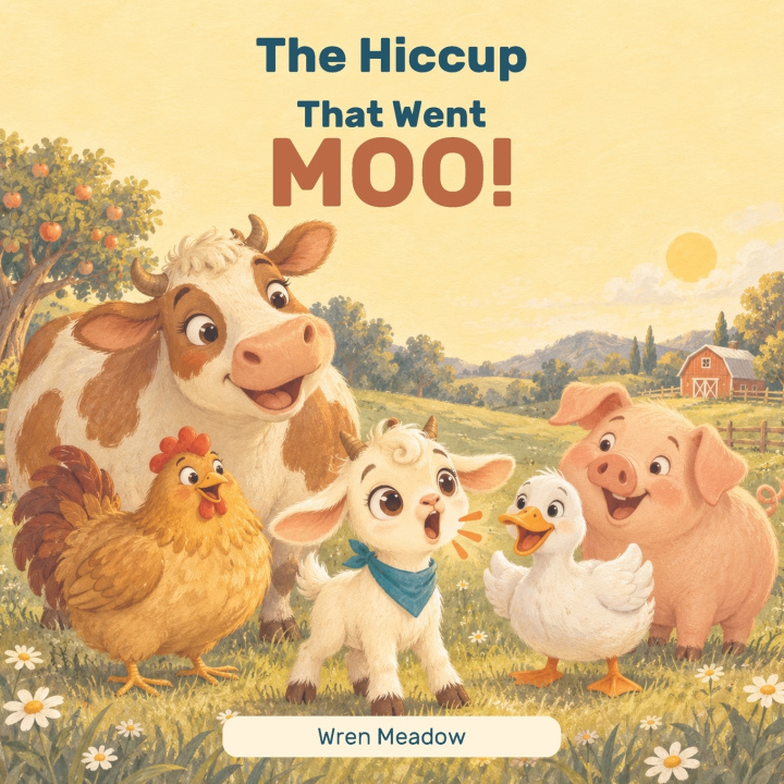 Book The Hiccup That Went MOO! Wren Meadow
