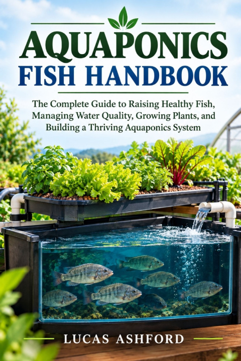 Книга AQUAPONICS FISH HANDBOOK LUCAS ASHFORD