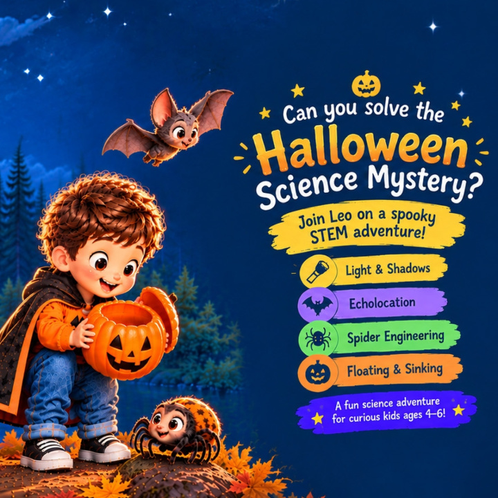 Boek Can You Solve the Halloween Science Mystery? Laura B