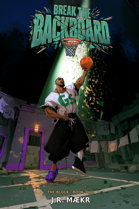 Βιβλίο Break the Backboard JR MÆKR