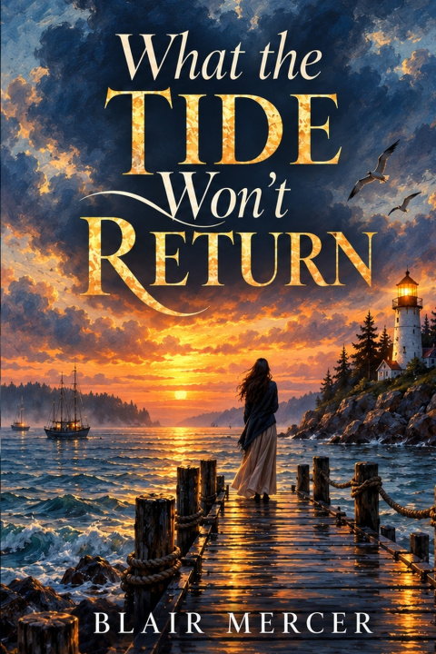 Buch What the Tide Won't Return Blair Mercer