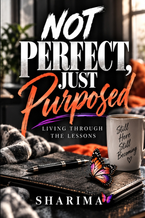 Βιβλίο Not Perfect, Just Purposed Sharima S Jackson