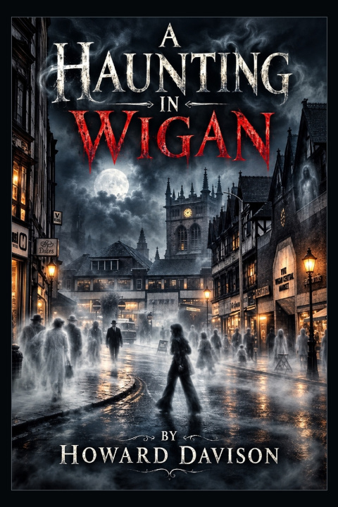 Boek A haunting in Wigan Howard Davison