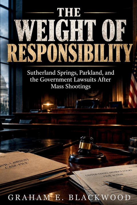 Libro The Weight of Responsibility Graham E. Blackwood