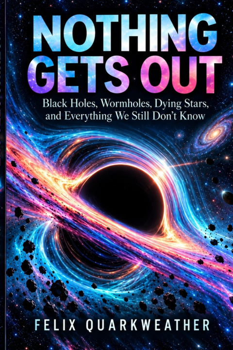 Livro Nothing Gets Out Felix Quarkweather
