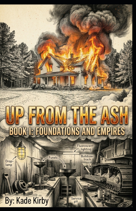 Book Up From the Ash Kade Kirby