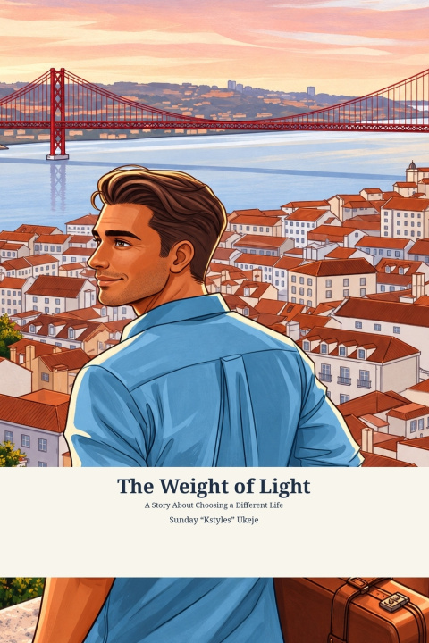 Kniha The Weight of Light Sunday "Kstyles" Ukeje