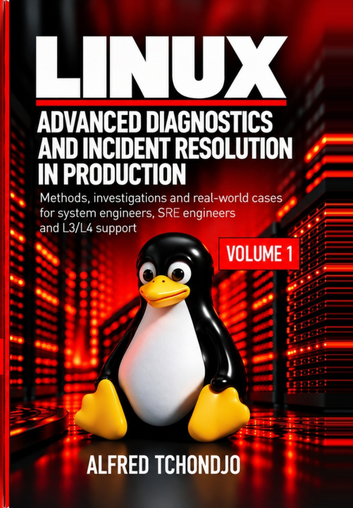 Libro LINUX - ADVANCED DIAGNOSTICS AND PRODUCTION INCIDENT RESOLUTION - VOLUME 1 Alfred TCHONDJO
