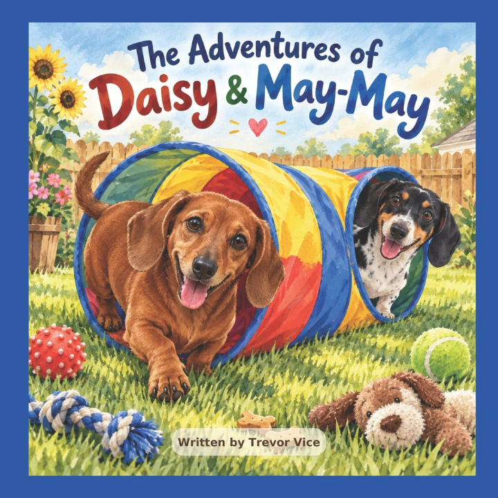 Boek The Adventures of Daisy & May-May Trevor Vice