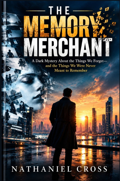 Libro THE MEMORY MERCHANT Nathaniel Cross
