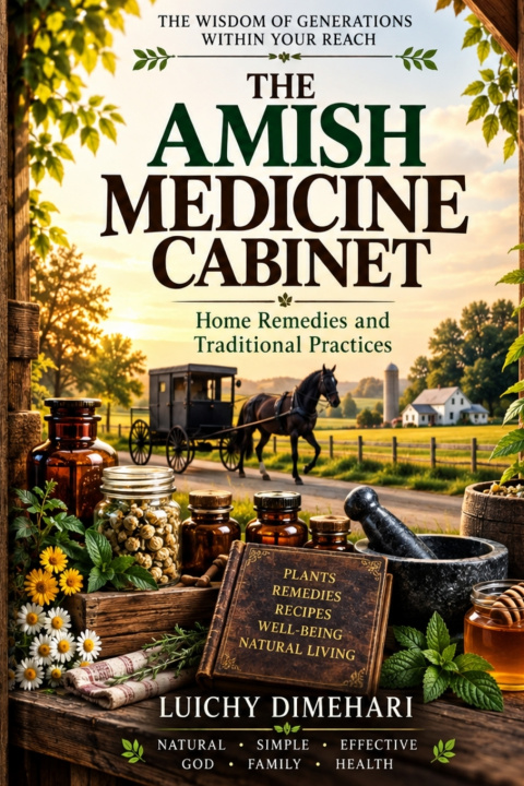 Libro The Amish Medicine Cabinet Luichy Dimehari