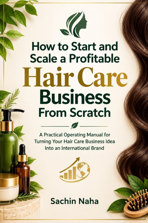 Libro How to Start and Scale a Profitable Hair Care Business From Scratch Sachin Naha