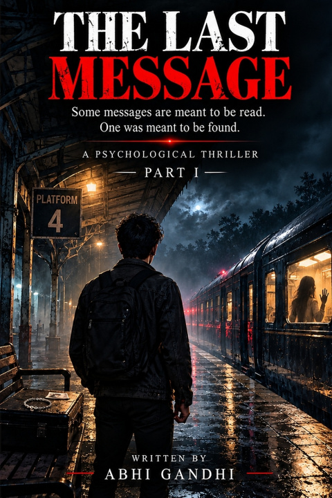 Libro The Last Message Abhi Gandhi