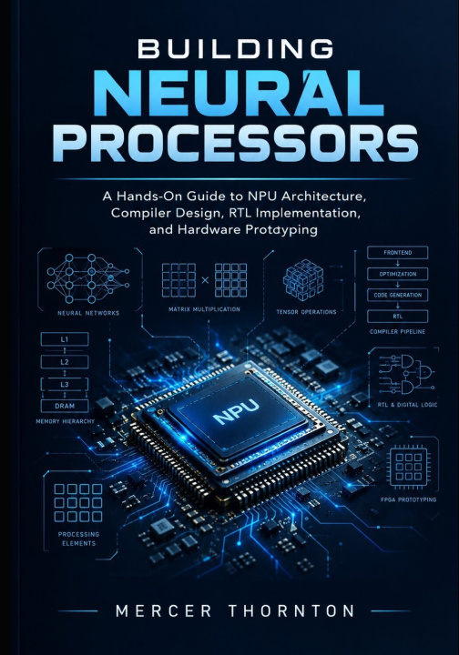 Book Building Neural Processors Mercer Thornton
